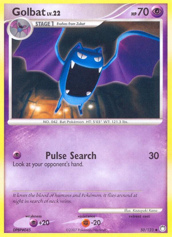 Golbat — Mysterious Treasures
