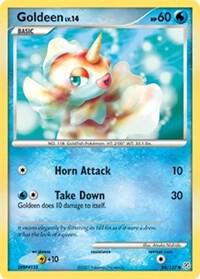 Goldeen — Diamond and Pearl