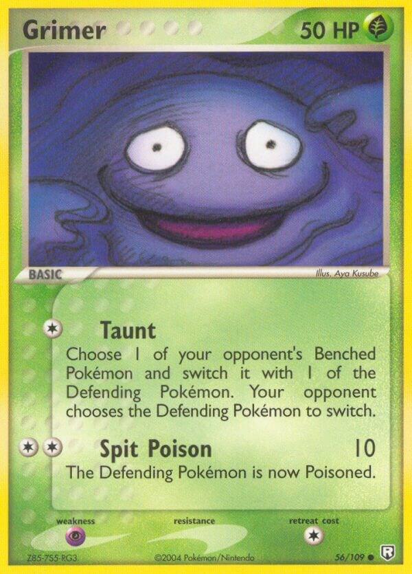 Grimer — EX Team Rocket Returns