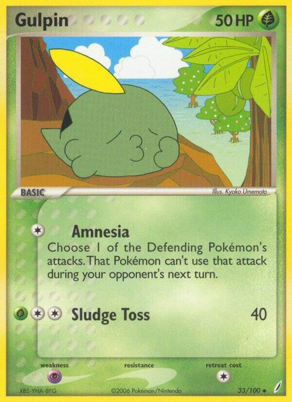 Gulpin — EX Crystal Guardians