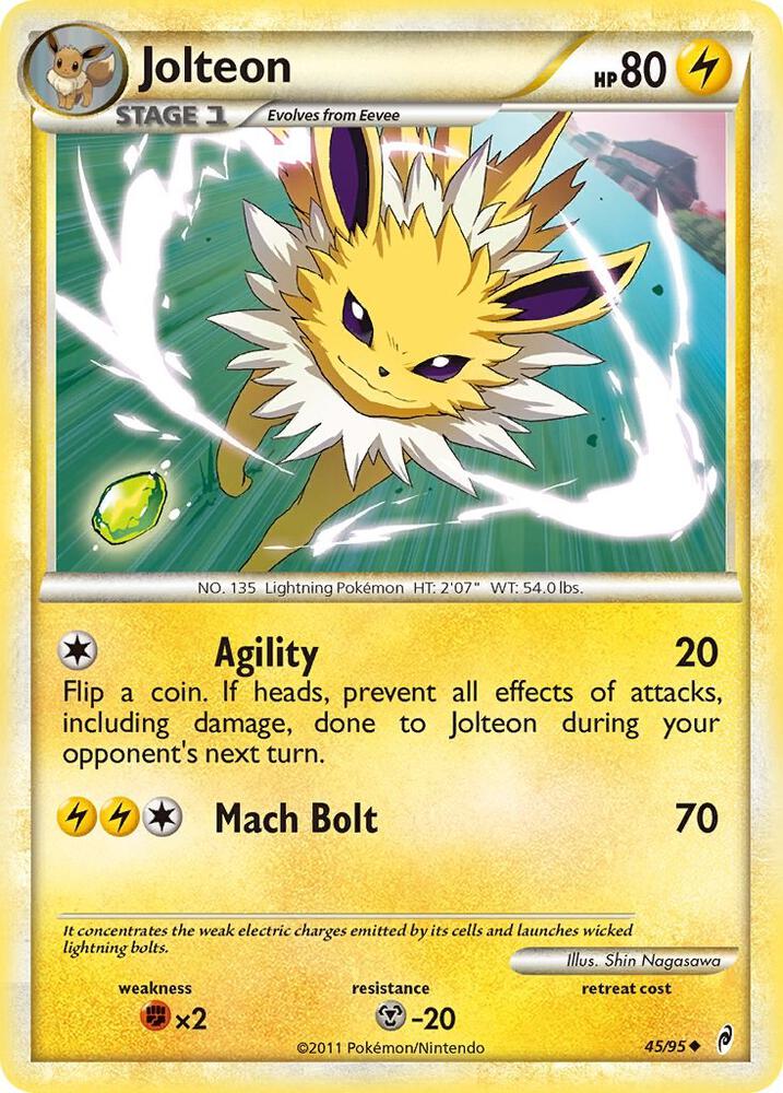 Jolteon — Call of Legends