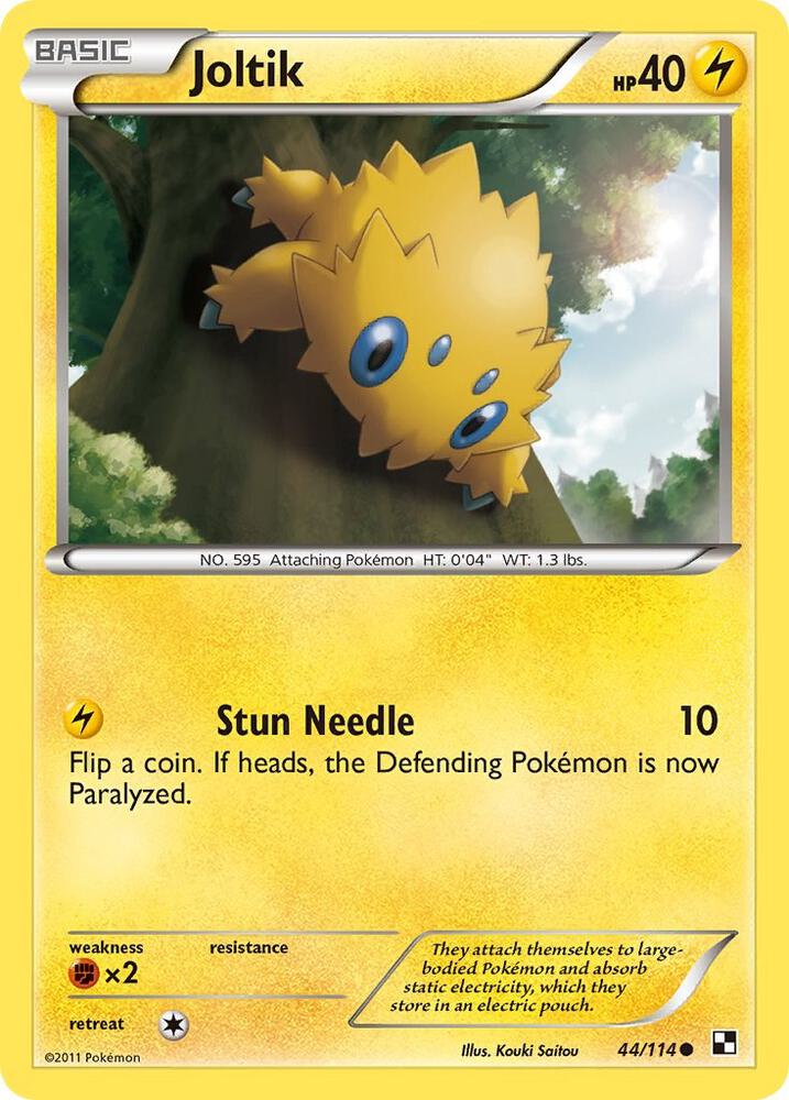 Joltik (44) — Black and White