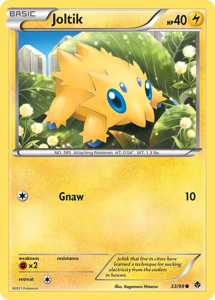 Joltik — Emerging Powers