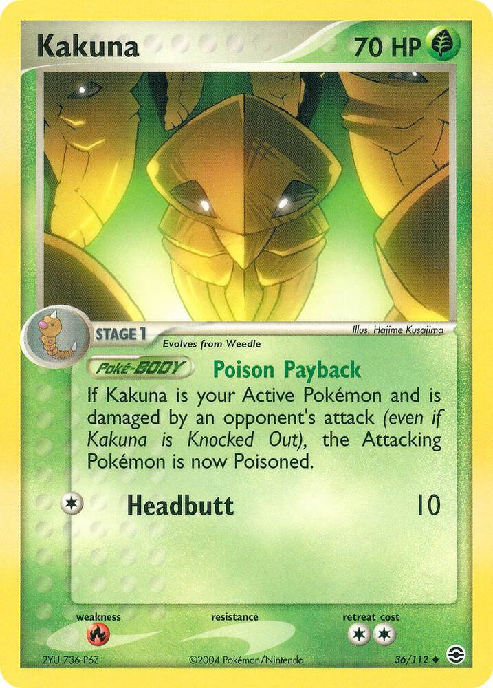 Kakuna — EX FireRed &amp; LeafGreen