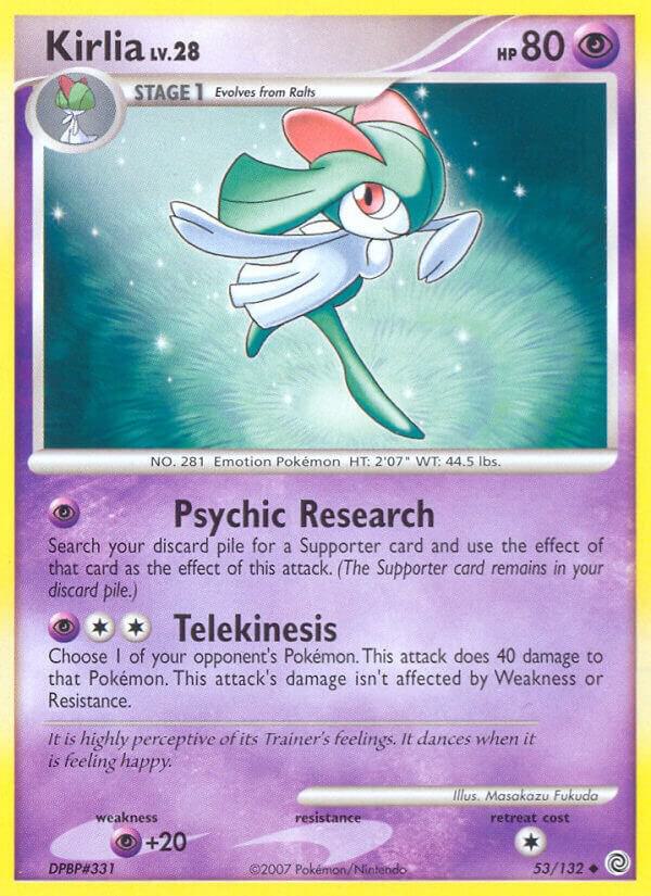 Kirlia — Secret Wonders