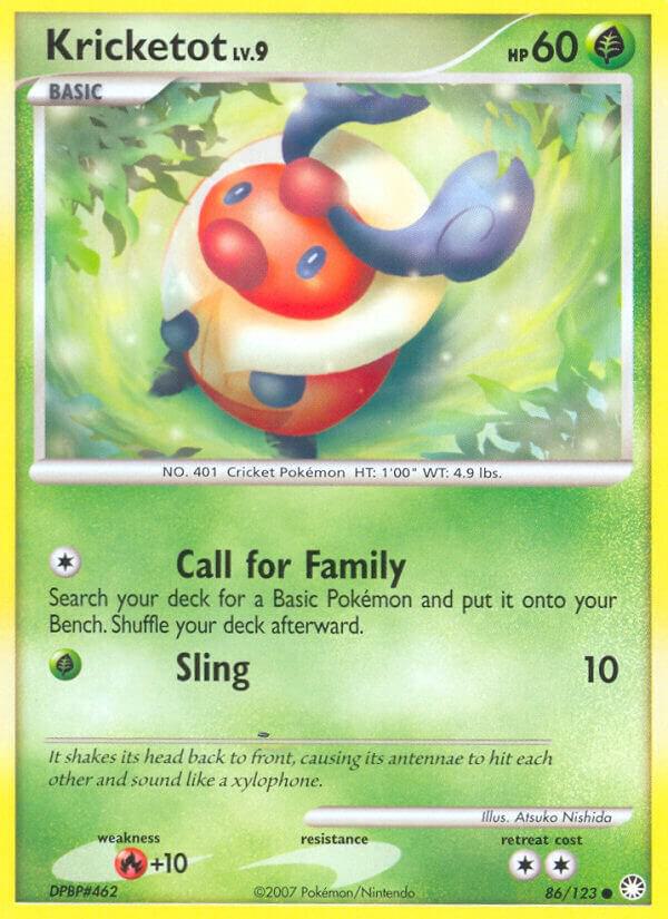 Kricketot — Mysterious Treasures
