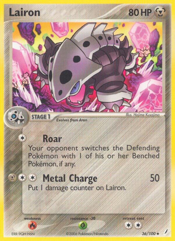 Lairon — EX Crystal Guardians