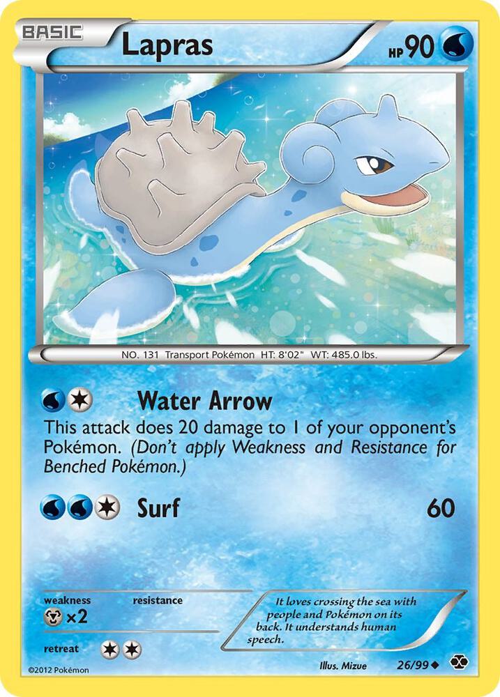 Lapras (26) — Next Destinies