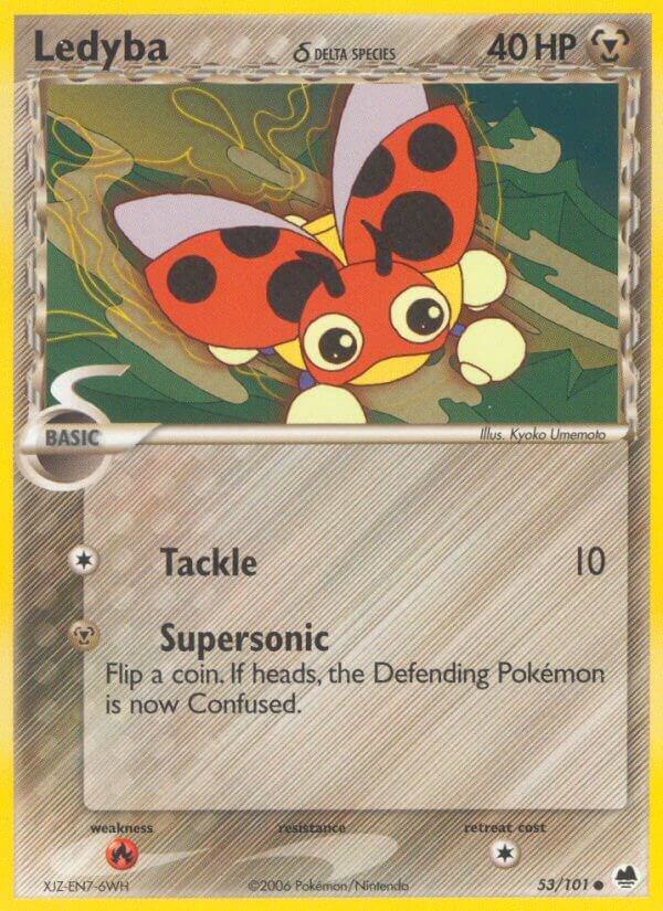 Ledyba (Delta Species) — EX Dragon Frontiers