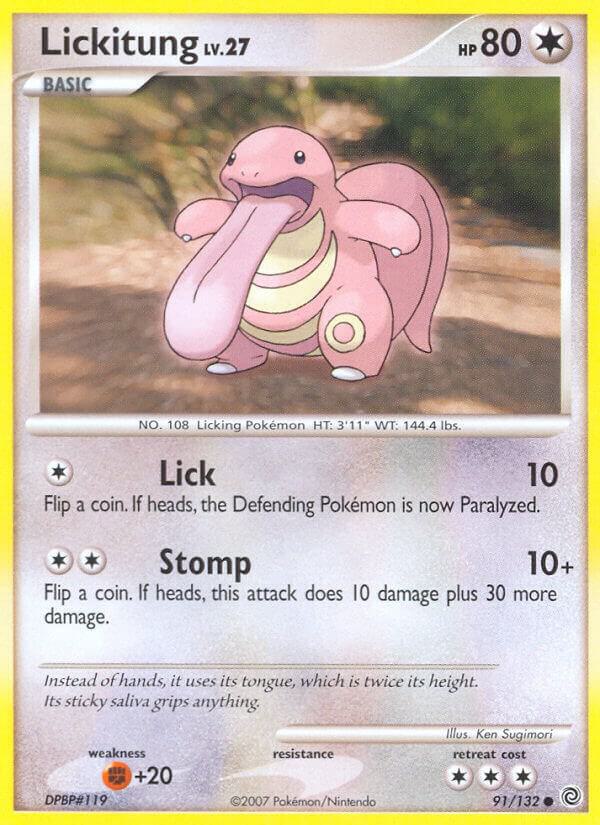 Lickitung — Secret Wonders