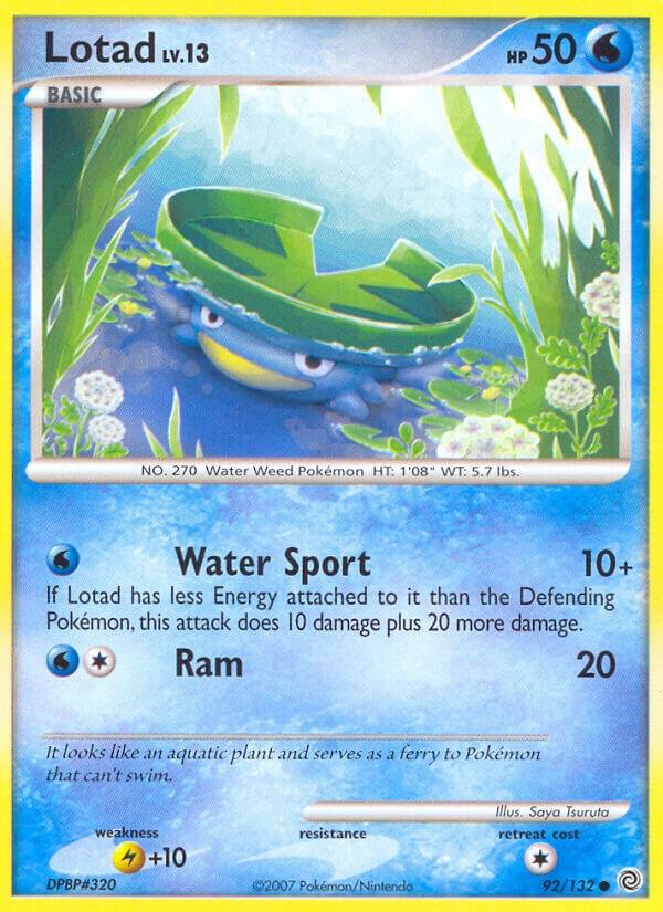 Lotad — Secret Wonders