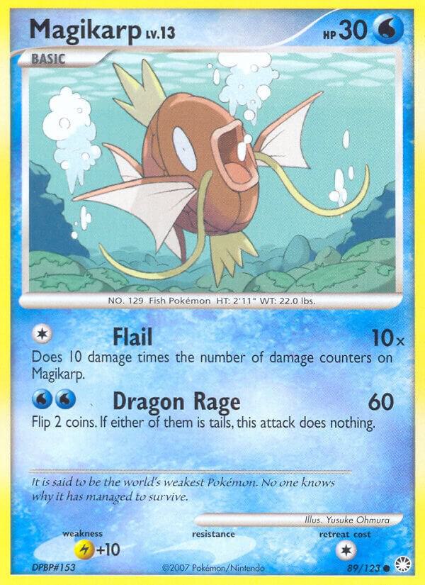 Magikarp — Mysterious Treasures