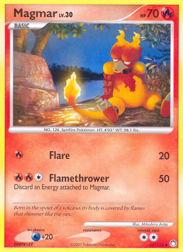 Magmar — Mysterious Treasures