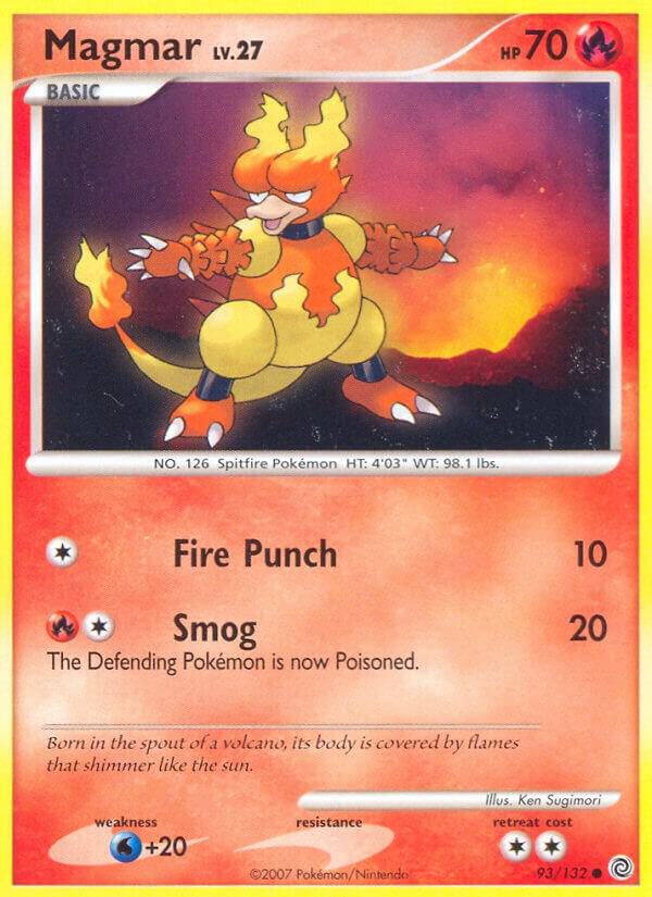 Magmar — Secret Wonders