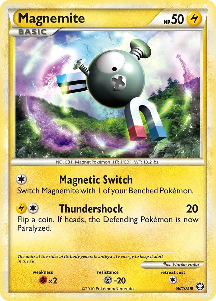 Magnemite — Triumphant
