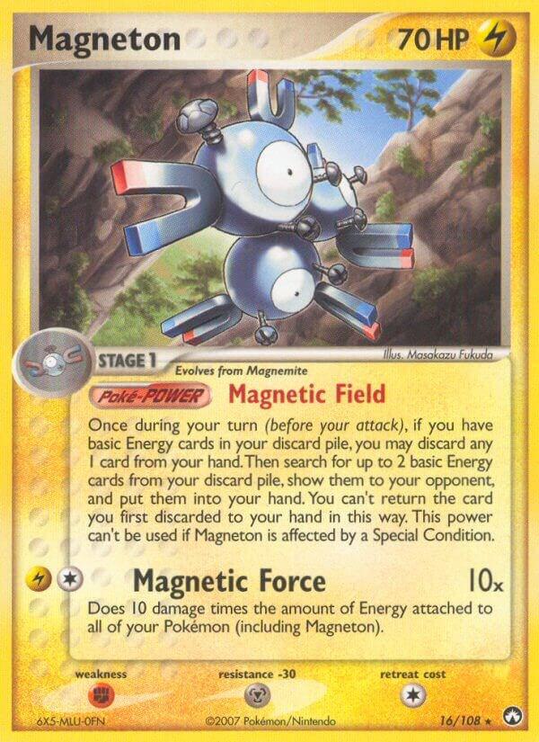 Magneton — EX Power Keepers