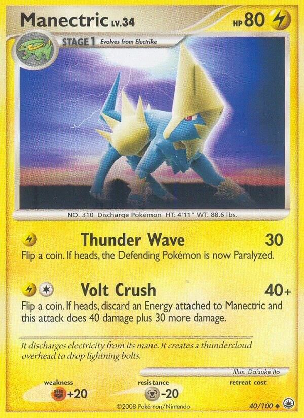 Manectric — Majestic Dawn