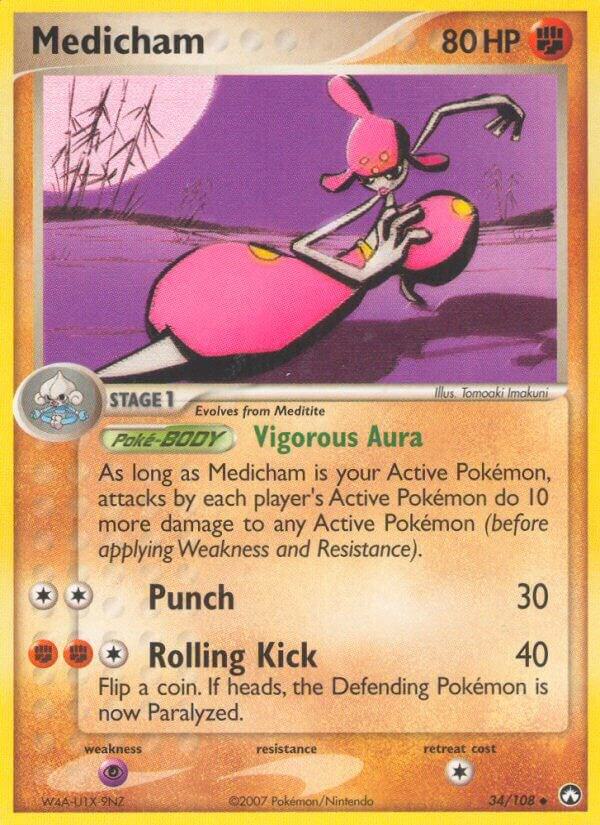 Medicham — EX Power Keepers