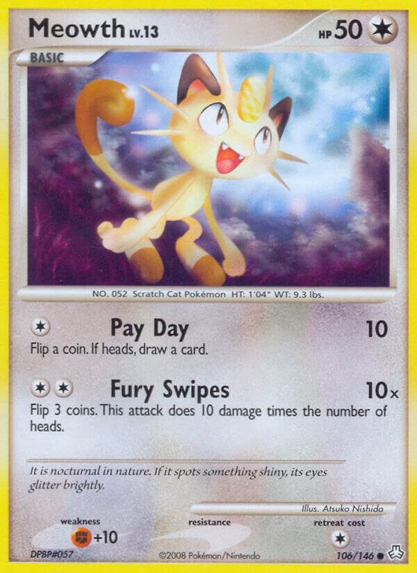 Meowth — Legends Awakened