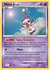 Mime Jr. — Diamond and Pearl