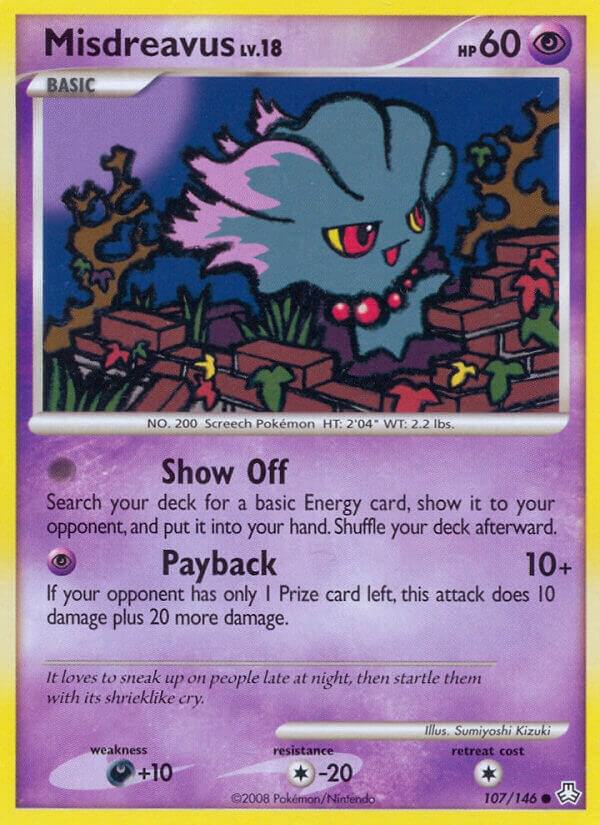 Misdreavus — Legends Awakened