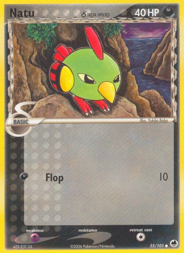 Natu (Delta Species) — EX Dragon Frontiers