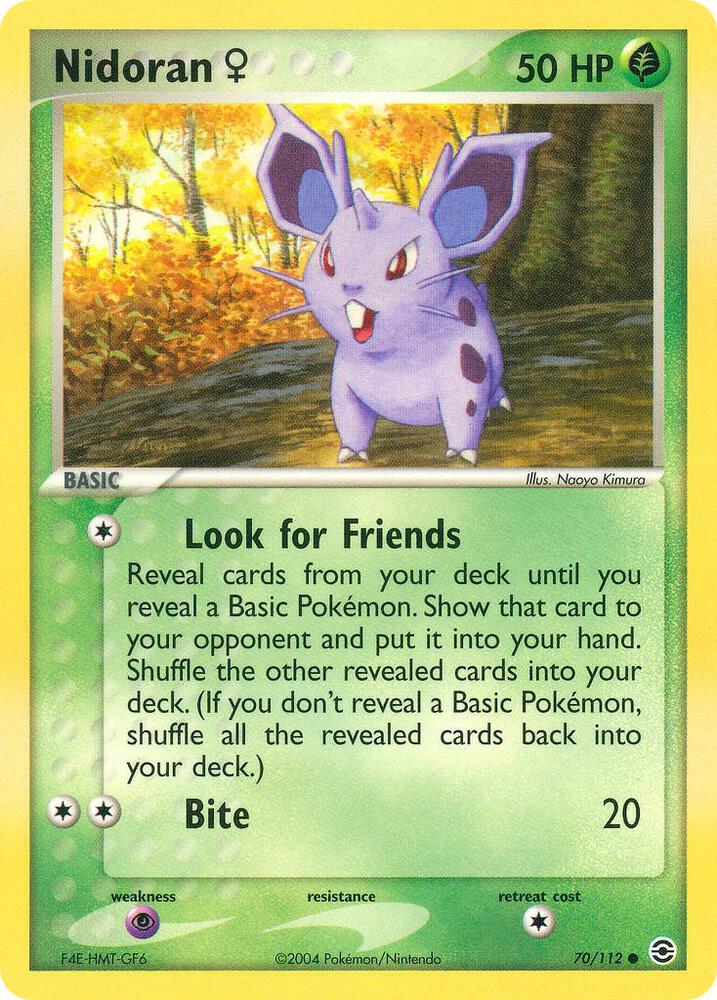 Nidoran F — EX FireRed &amp; LeafGreen