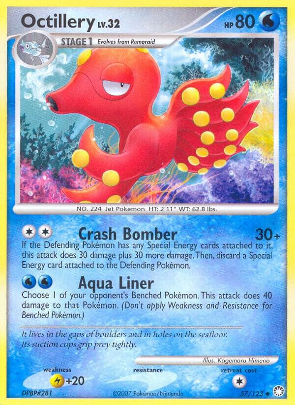 Octillery — Mysterious Treasures
