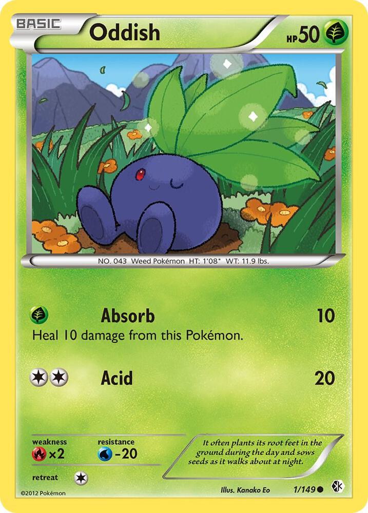 Oddish — Boundaries Crossed