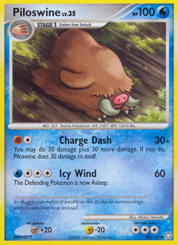 Piloswine — Legends Awakened