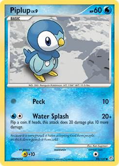 Piplup — Diamond and Pearl