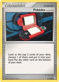 Pokedex (HANDY910is) — Diamond and Pearl