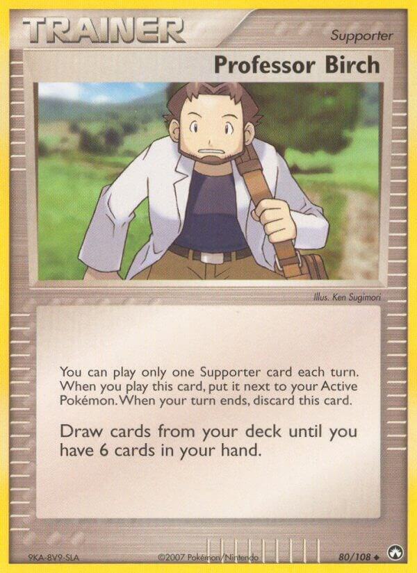 Professor Birch — EX Power Keepers
