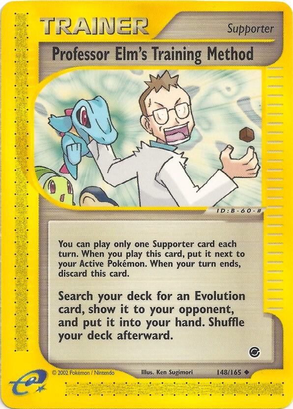 Professor Elm's Training Method — Expedition