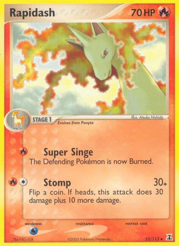 Rapidash — EX Delta Species