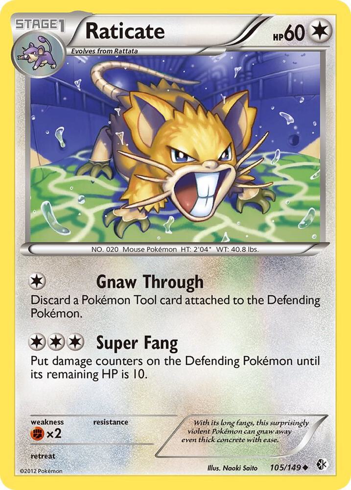Raticate — Boundaries Crossed