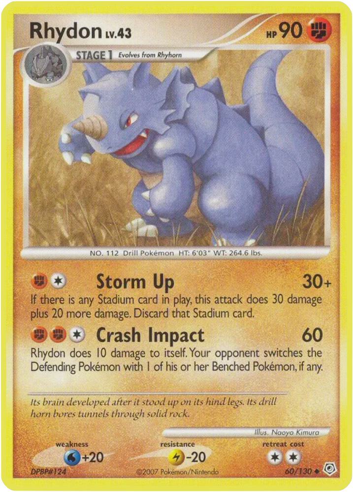 Rhydon — Diamond and Pearl