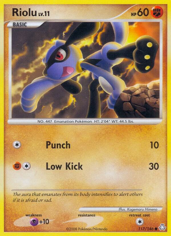 Riolu — Legends Awakened
