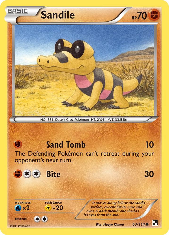 Sandile — Black and White