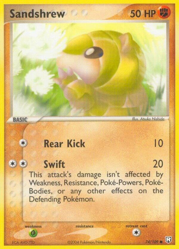 Sandshrew — EX Team Rocket Returns