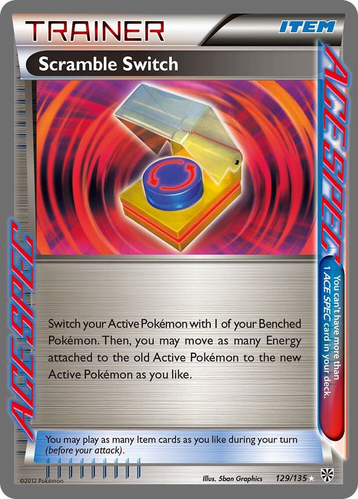 Scramble Switch — Plasma Storm