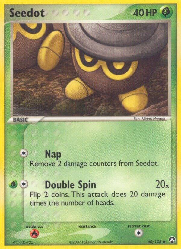 Seedot — EX Power Keepers
