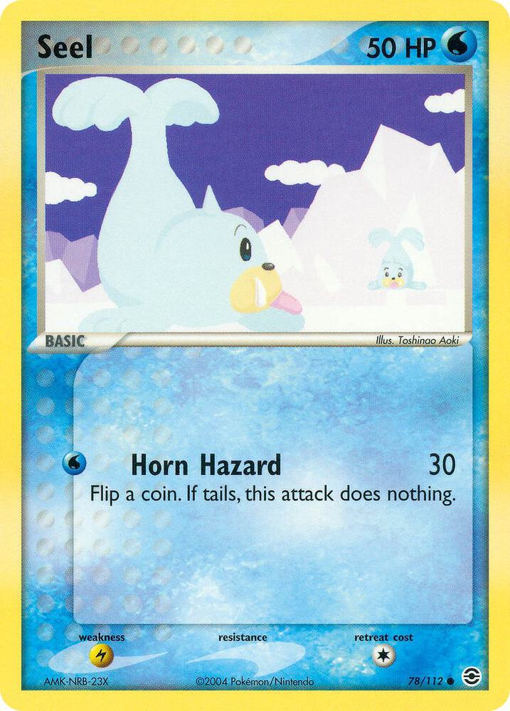 Seel — EX FireRed &amp; LeafGreen