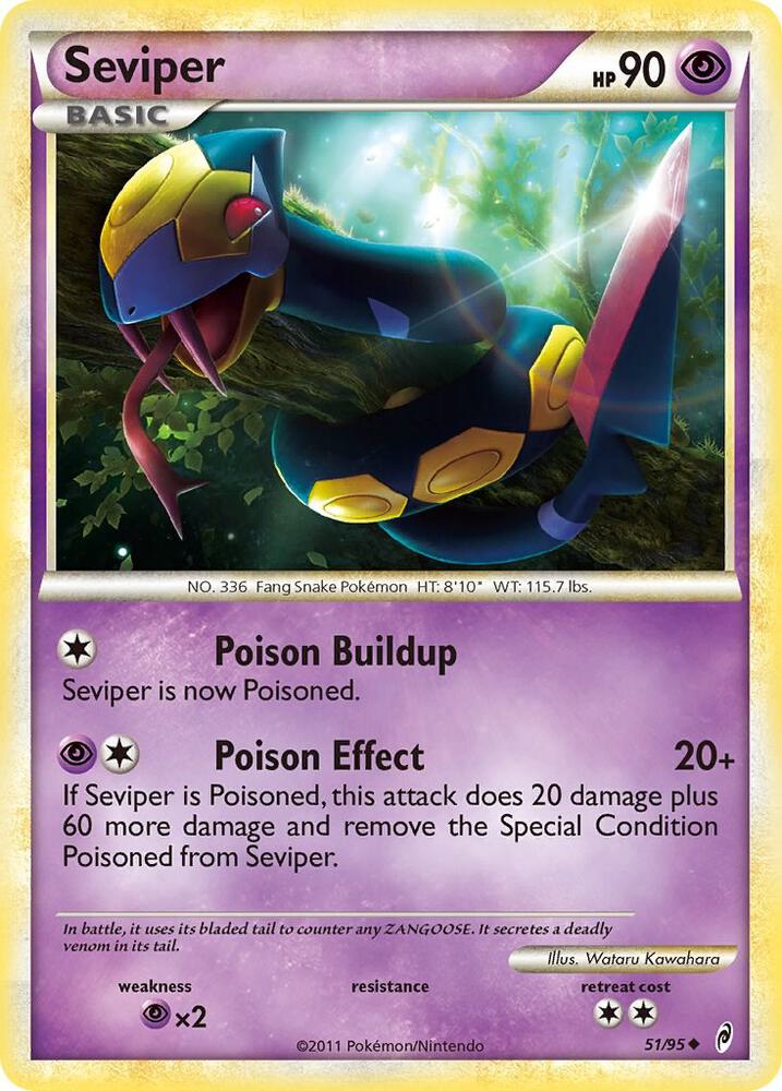 Seviper — Call of Legends
