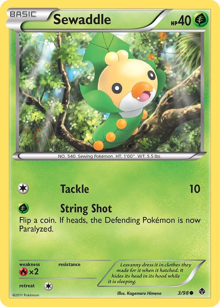 Sewaddle (3) — Emerging Powers
