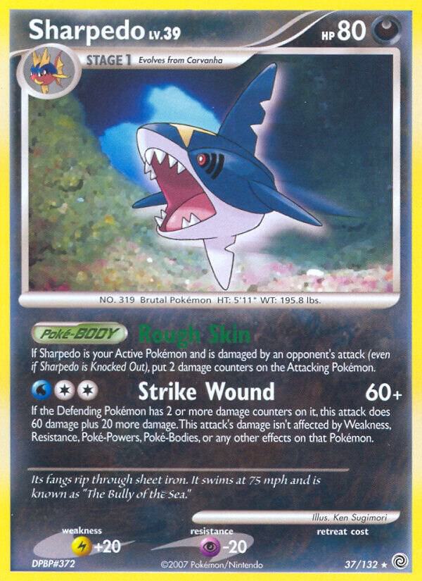 Sharpedo — Secret Wonders