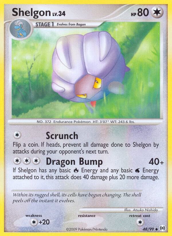 Shelgon — Arceus