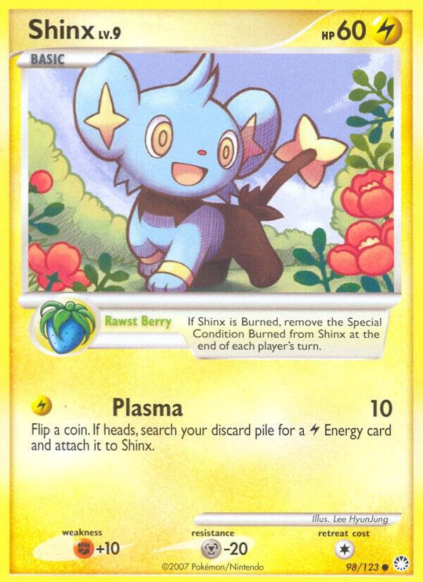 Shinx — Mysterious Treasures