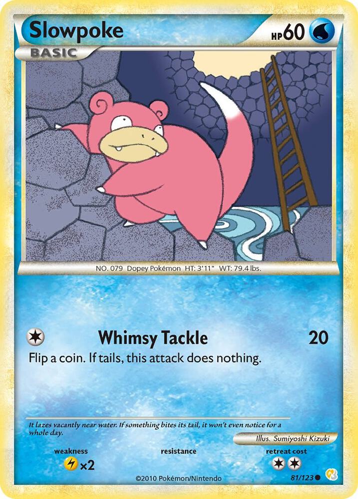 Slowpoke — HeartGold SoulSilver