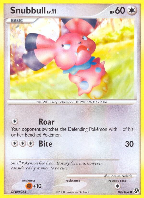 Snubbull — Great Encounters